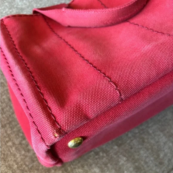 Prada Canapa Tote Bag (mini) - Picture 9 of 12